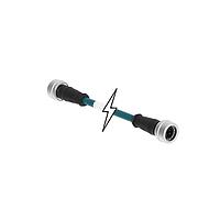 Molex 1201080092 ເສັ້ນສາຍອາເຊນເຊີ / ເສັ້ນສາຍອັກຕູເວດເຕີ MICROCHG TO ULOCK DE 4P M/MP 22AWG 5M