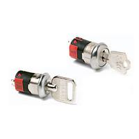 C&K Y201132C203NQE ສະຫນັບສະຫນູນ Keylock DP 90deg keypull pos 1 SLDR LUG