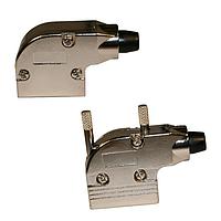 NorComp 981-015-030R121 ປະກອບປ້ອງກັນການດຶງ Strain Relief Backshell D-Sub Backshell 15 / 26 HD ຕຳແໜ່ງມຸມຂວາ