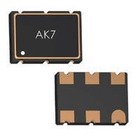 Abracon AK7DBF1-125.0000T2 ຕົວສະເລ່ຍມາດຕະຖານ Crystal Oscillator 7050 6-SMD 125MHz +/-25ppm -40°C ~ 85°C LVDS 2.5V