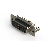 EDAC 628-11W1624-3T3 ຕົວເຊື່ອມຕໍ່ Mixed Contact D-Sub Connectors Vertical Combo Dsub