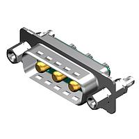 Molex / FCT 173107-1031 ຕູ້ຕໍ່ຕໍ່ສະຕິກ D-Sub ປະກອບ FCT ML DSUB STR PC PLG 3W3 W/SNAPIN