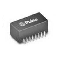 Pulse Electronics HX2326NL ໂມດູນ 100Base-TX SMD PoE+ 350uH .75Ohms 1-Port