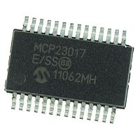 Microchip Technology MCP23017-E/SS I/O Expander 16bit ການນໍາເຂົ້າ/ອອກ Exp ອິນເຕີເຟສ I2C