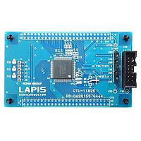 ROHM Semiconductor RB-D62Q1557GA64 ບອດອ້າງອີງ ML62Q1557 Reference Board