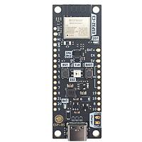Espressif Systems ESP32-C3-DevKit-RUST-1 ຊຸດພັດທະນາ ບອດປະກອບດ້ວຍໂມດູນ ESP32-C3-MINI-1, ເຄື່ອງມືວັດມະນຸດ 6DoF IMU, ເຄື່ອງຈັດການອຸນຫະພູມແລະຄວາມຊື່ນ, ຕູ້ຊາດແບດເຕີຣີ Li-Ion, ແລະ ພອດ USB ປະເພດ Type-C. ອອກແບບເພື່ອໃຊ້ງານງ່າຍໃນການສະແດງຄວາມສາມາດຂອງ Rust ພ້ອມດ້ວຍອຸປະກອນທັງໝົດຂອງບອດ.