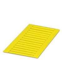 PHOENIX CONTACT 0833235 ປ້າຍສັນຍານສາຍສະເພາະ WMS-2 HF 12,7(60X20) RL YE CUS