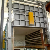 Wondery RT3-75-12 Bogie Hearth Quenching Furnace ການປິ່ນປົວຄວາມຮ້ອນ (75kW; 1200℃)