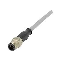 HARTING 21348400882050 ເສັ້ນສາຍເຊນເຊີ / ເສັ້ນສາຍອັກຕູເວີ M12-A 8PIN ຜູ້ຊາຍ STRT ເສັ້ນສຸດເທິງ 5.0M PVC