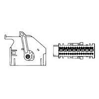 AMP Connectors - TE Connectivity 284423-7 ກະເປົາສໍາລັບຕຳແໜ່ງ 32 POS KIT ASS Y ສຳລັບ AIR BAG