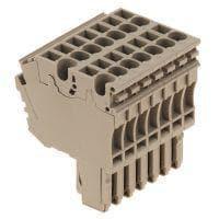Weidmuller 1815790000 ບລັອກຕ່າງສາຍປະກອບໄດ້ ZP 2.5/2AN/QV/7