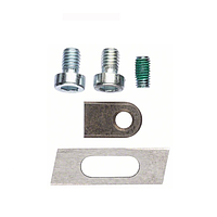 BOSCH Lưỡi cắt cạnh cho máy GSC 2,8 ຊຸດຂອງ 5 Blades ສໍາລັບແຜ່ນ GSC 2.8