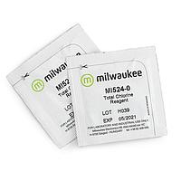 MILWAUKEE MI524-25 ຜົງປະຕິກິລິຍາສຳລັບເຄື່ອງວັດແທກຄລໍຣີນທັງໝົດ (0.00 ~ 3.50 ppm (mg/L) ;25 tests)