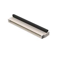 GCT (Global Connector Technology) FFC2B28-24-G ບອດມາວນ 24W,0.5mm FFC Con,R/A,Dual Cont,B/Flp,H1.0mm,Gld,SMT,T&R