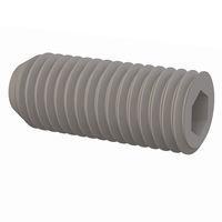 Essentra Components 012528T062 ຊຸດສະກຣູ Set Screw, ຫົວ Socket, ກະດູກ 1/4-28, ຄວາມຍາວ 5/8