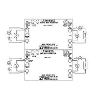 Analog Devices DC857A ຕົວຄວບຄຸມແຮງໂຮງ - ຕົວຄວບຄຸມສະໄວ LT3481EMSE/EDD
