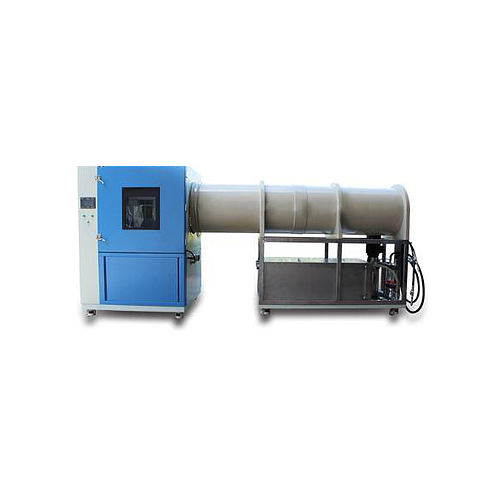 ການສອບທຽບຫ້ອງທົດສອບນໍ້າຝົນ ແລະ ລະບົບການພົ່ນນໍ້າ