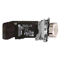 SCHNEIDER XB4BW3135 ປຸ່ມກົດສະຫນອງ PUSHBUTTON LED 120VAC 22MM XB4