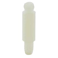 Essentra Components HMSP-TM-12-01 ບອດສະປອດ Support,Thrd ML,Natural,3/4 in Spc