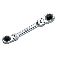 KTC MR1S-1012F Double-flex Short Ratchet Box Wrench (10x12mm)
