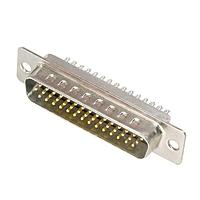 Amphenol CN-DSUBHD44PN-000 ປລັກຊາຍ HD44 ຕົວເຊື່ອມຕໍ່ D-Sub 44 ໝຸດ (HD44) ປລັກຊາຍ