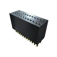 Samtec SMS-111-01-L-D ປຸ່ມຊ່ອງຜ່ານຮູ Micro Socket, 0.050" x 0.100" Pitch