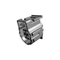 AMP Connectors - TE Connectivity 184252-1 ກອງປົກຫົວ 2X2 PLG ASSY KEY B W/RET C4