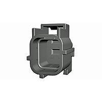 AMP Connectors - TE Connectivity 184332-2 ຮູຊິ້ງ 2X2 CAP ASY KEY G C4 ສີເຫຼືອງ