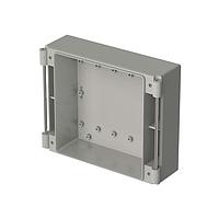 BOPLA 79000100 ຝາປົກ COVER, REAR, COMBICARD, 175 X 147 X 50MM, ABS, RL 7038