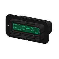 Molex 93850-3612 ຮູງຮັບ Receptacle SRC POWER 36+12 MALE BLD HSG