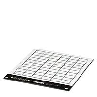 PHOENIX CONTACT 0831690 ປ້າຍຊື່ LS-EMLP (27X15) WH