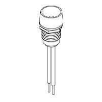 Lumex SSI-LXR4815ID ຕົວບອກສະແດງ LED ຕິດຕູ້ບົດປະກອບ ແລະ ກະທົບແສງແດງສີແດງ