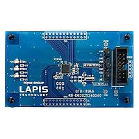 ROHM Semiconductor RB-D62Q2524GD40 ບອດອ້າງອີງ ML62Q2524 Reference Board
