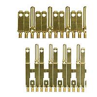 Heyco 5794 ໃບມີດ BLADE GRND PIN BLADE FLAT 18-14 POST-NI