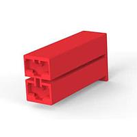 AMP Connectors - TE Connectivity 172210-7 ກອງປົງ 187 P LK HSG 2P ແດງ