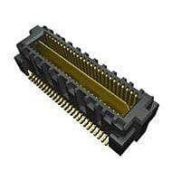 Samtec QMS-026-02-SL-D-RA-PC8-K High Speed 0.635 mm Q2 High-Speed Rugged Ground Plane Terminal Strip