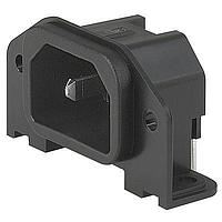 Schurter GSP1.8101.121 ປະຕູເຂົ້າ GSP1 APPLIANCE INLET 10A 70C