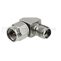 Fairview Microwave SM3261 RA 2.92mm Female to 3.5mm Male Adapter (34.5 Ghz)
