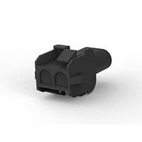 AMP Connectors - TE Connectivity 794815-1 ກອງຮັບສະບັບ Receptacle 02P UMNL CAP HSG HI TEMP
