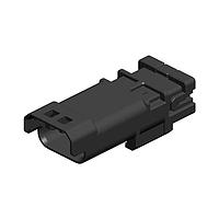 JAE Electronics MX80B03PZ1A ກອງສາຍສັ້ນ PinConn 3Pos Pin Housing Code A