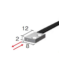 OMRON E32-D25XB 2M ໜ່ວຍ Fiber ທົນທານຕໍ່ໂຄ້ງ