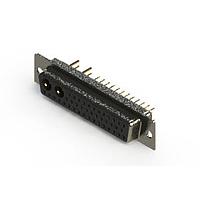 EDAC 628-43W2624-7T1 ຕົວເຊື່ອມຕໍ່ Mixed Contact D-Sub Connectors Vertical Combo Dsub