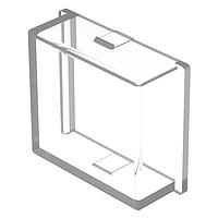 EAO 03-922.9 ຕົວຊີ້ວັດຕົວຢ່າງຕິດຕູ້ / ຕົວຊີ້ວັດສະຫນັບສະຫນູນ HOLDER WHT FLAT