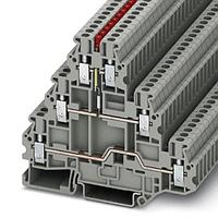 PHOENIX CONTACT 3214288 ບລັອກຂໍ້ຕໍ່ສ່ວນປະກອບ UT 2,5-3L-LA24RD/O-M