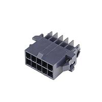 Molex 172767-1010 ຮອງສົງແລະຮອງສາຍ MINIFIT TPA2 DR PLUG HSG V-0 10CKT