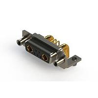 EDAC 630-7W2-640-4ND ຕູ້ຕິດຕໍ່ D-Sub ປະສົມມຸມຂວາ ຕູ້ຕິດຕໍ່ພະລັງງານ Combo D-Sub