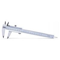 INSIZE 1202-150 Vernier Caliper ກັບແຖບຄວາມເລິກຮອບ (0~150mm)