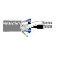 Belden 8762 0601000 ອອດິໂອ, ການຄວບຄຸມ ແລະ ເຄື່ອງມືວັດຄ່າ 20AWG 1PR SHIELD 1000ft SPOOL CHROME