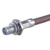 HUBER+SUHNER 24_SMA-50-3-42/133_NE ຕົວເຊື່ອມ SMA ຕົວຈັບສາຍສົດຕົວຍິນ (f)