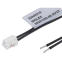 Molex 224483-1024 ການປະກອບສາຍສະເພາະຮູບສັ້ນ 2.00MM MICRO TPA OTS ASSY